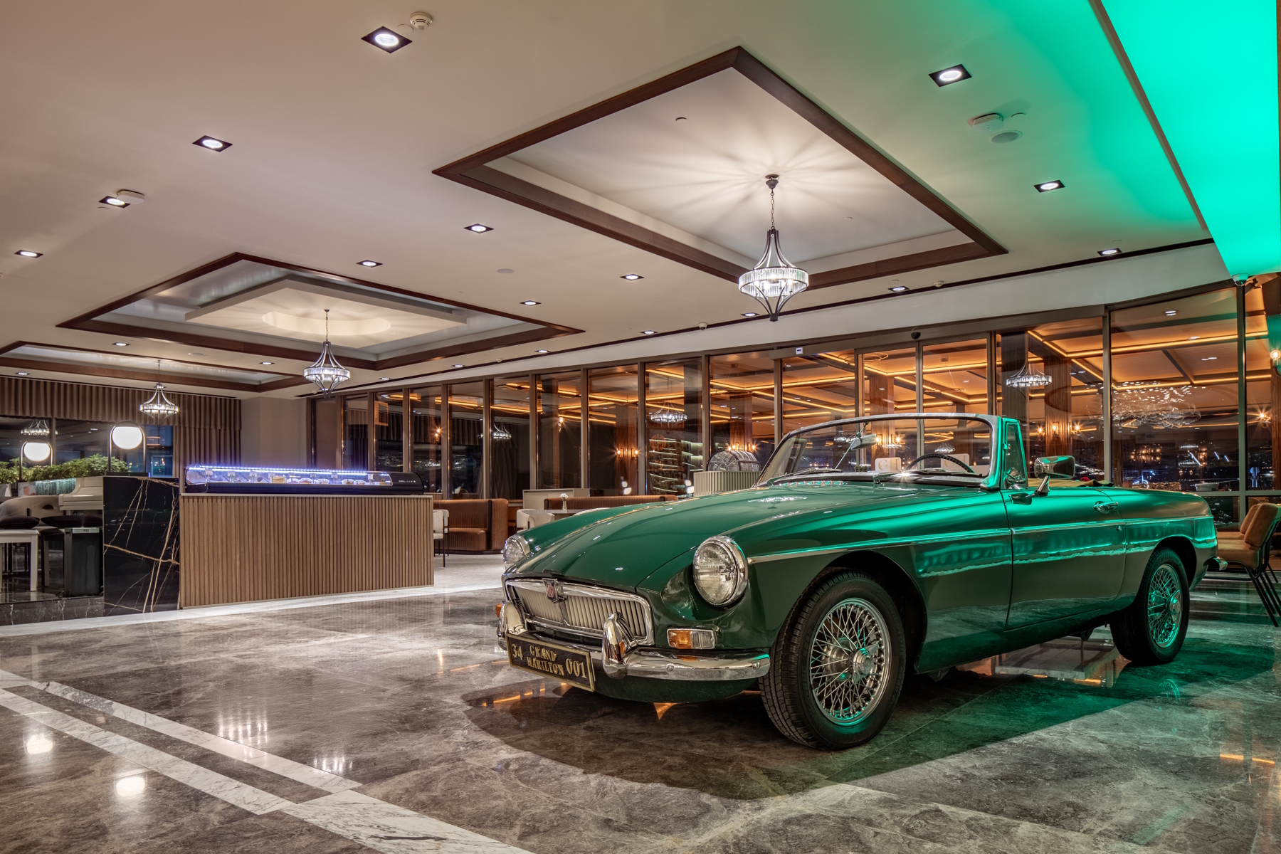 Fuar Maratonunda “Nefes Almak” Mümkün: Grand Harilton Deneyimi