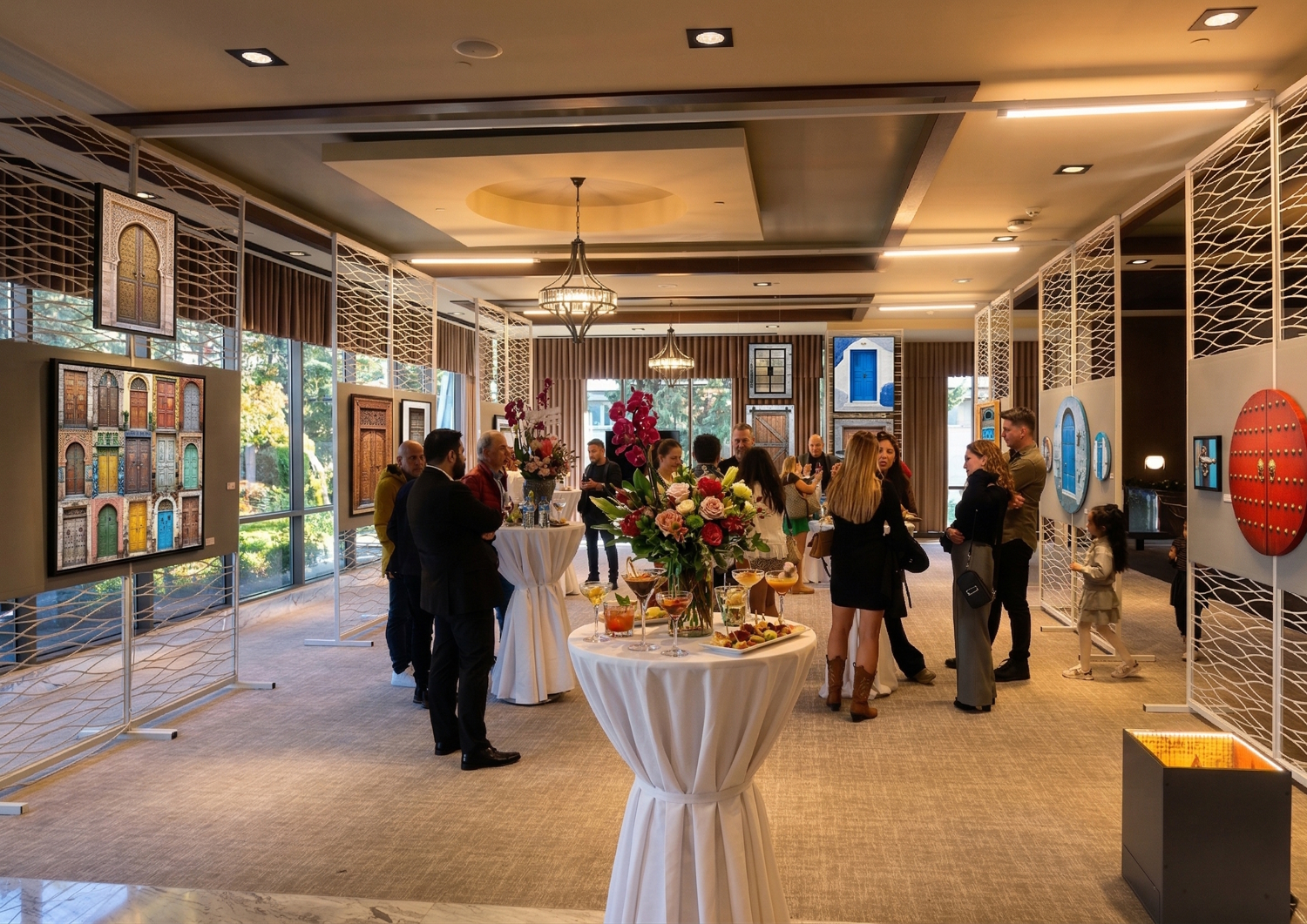 Zamansız Kapılar Sergisi: Sanatın Eşiğinde Bir Yolculuk