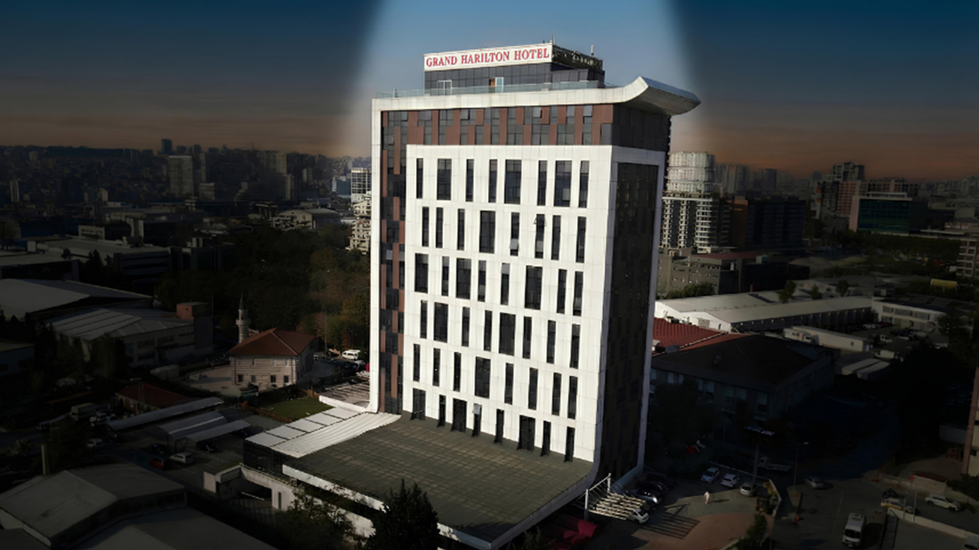 Basın Ekspres Bölgesindeki En İyi Oteller Arasında Neden Grand Harilton Hotel Öne Çıkıyor